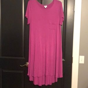 LLR 2XL Carly (high, low swing dress)